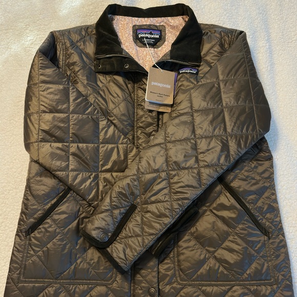 Patagonia Brown Quilted Women’s Jacket - Picture 2 of 6